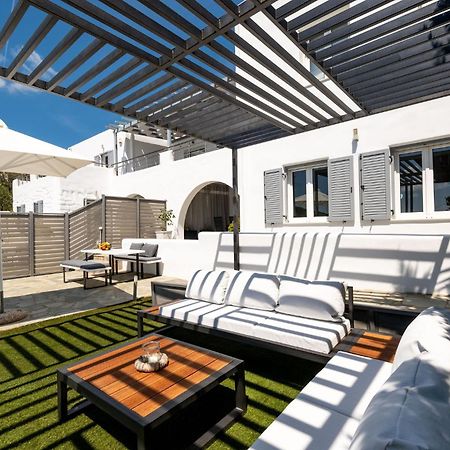 Azzurro Bianco Suites Páros Dış mekan fotoğraf