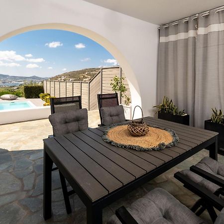 Azzurro Bianco Suites Páros Dış mekan fotoğraf