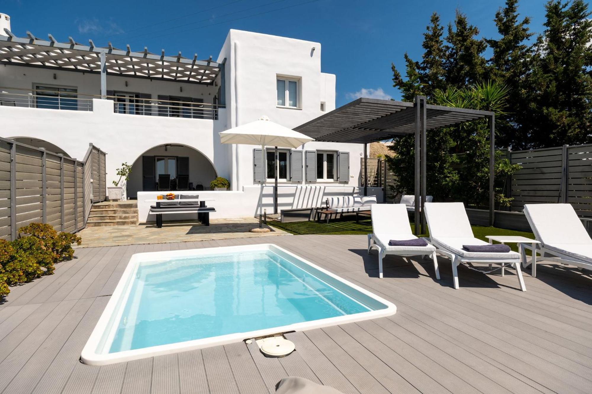 Azzurro Bianco Suites Páros Dış mekan fotoğraf