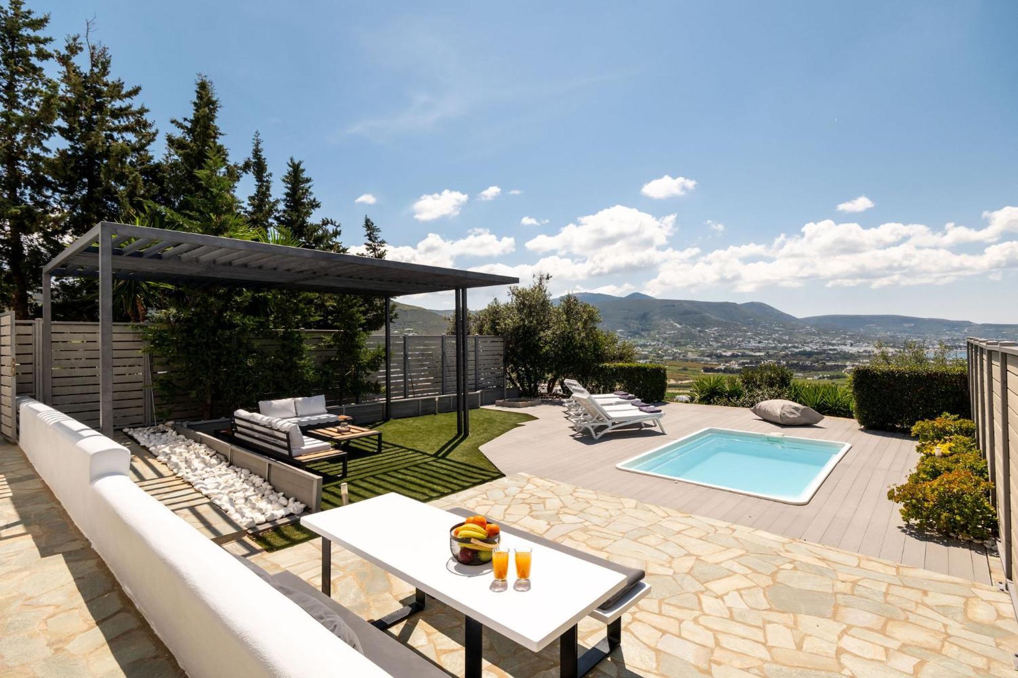 Azzurro Bianco Suites Páros Dış mekan fotoğraf