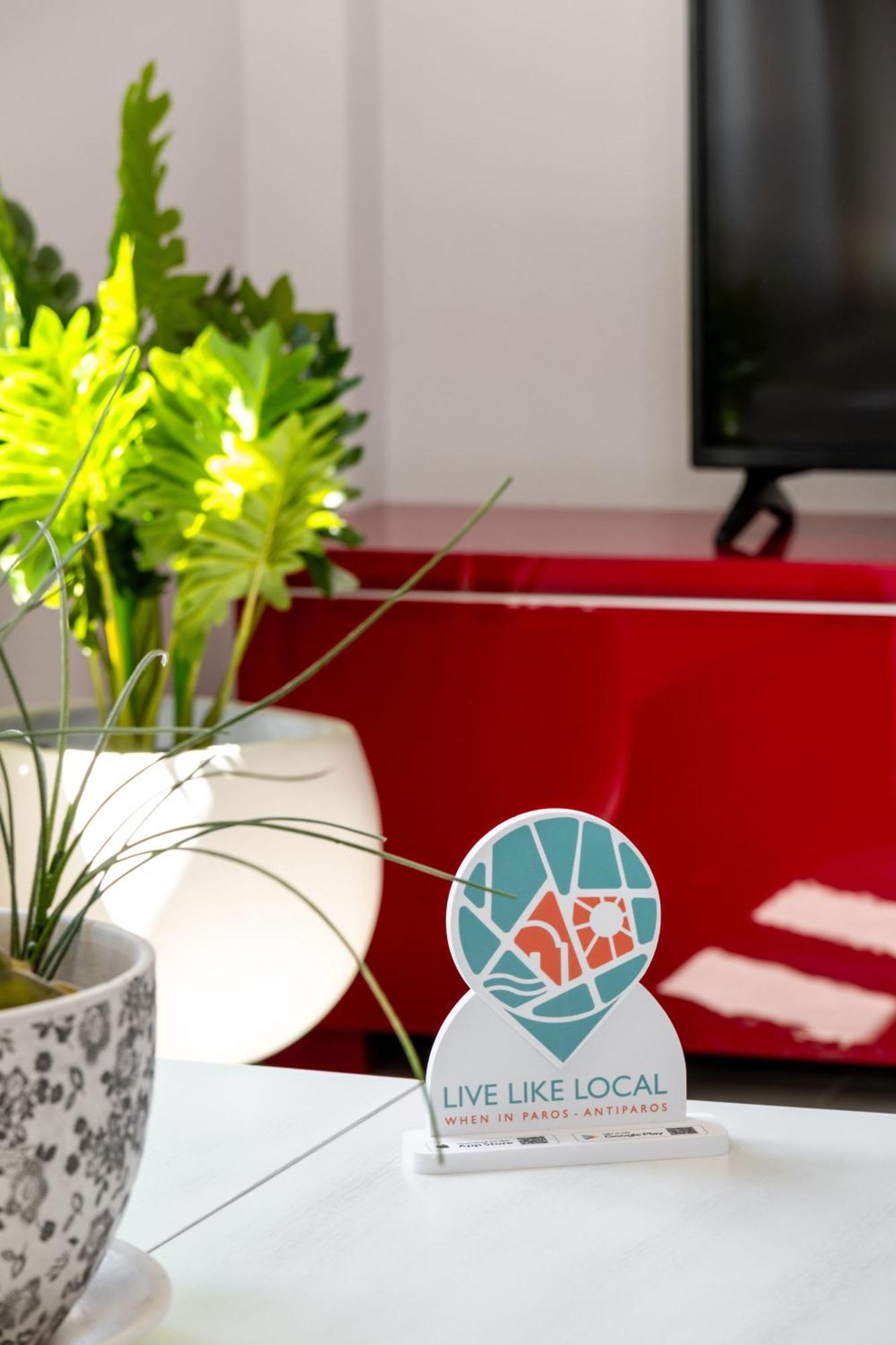 Azzurro Bianco Suites Páros Dış mekan fotoğraf