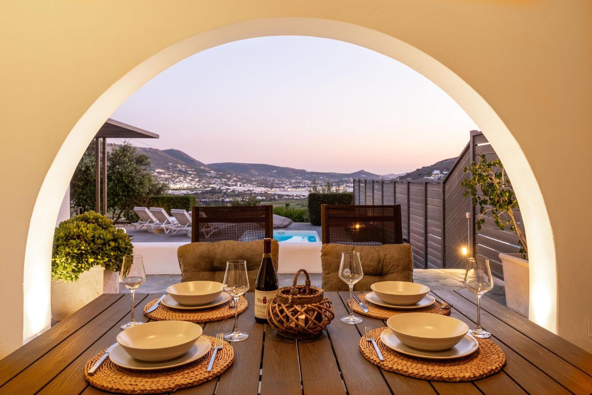 Azzurro Bianco Suites Páros Dış mekan fotoğraf