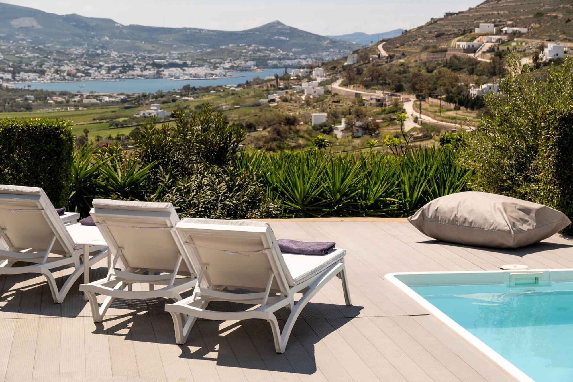 Azzurro Bianco Suites Páros Dış mekan fotoğraf