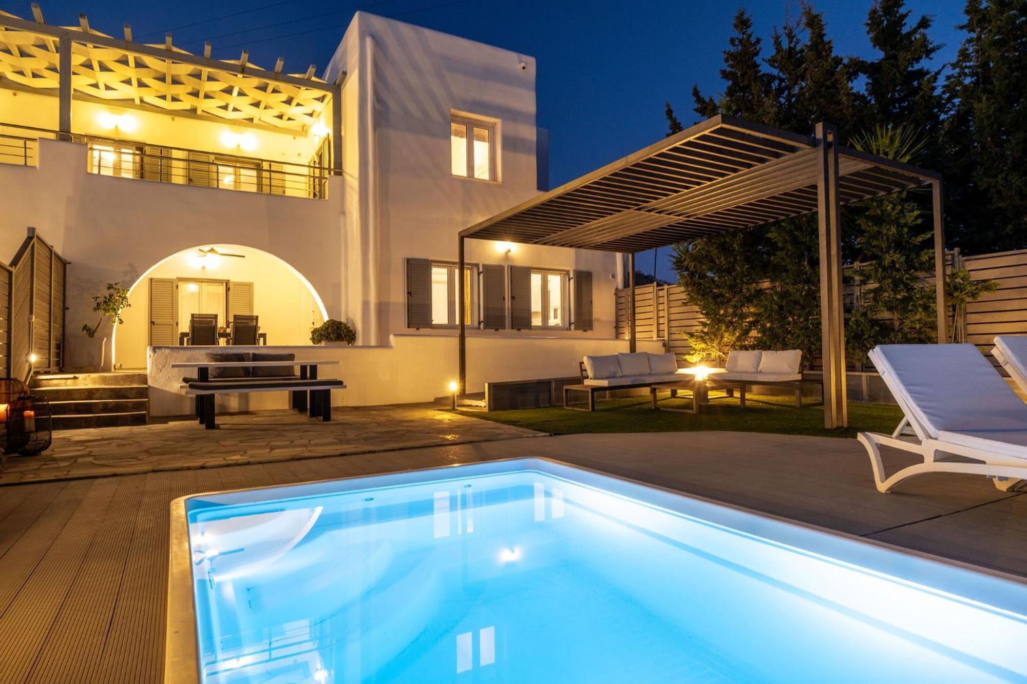 Azzurro Bianco Suites Páros Dış mekan fotoğraf