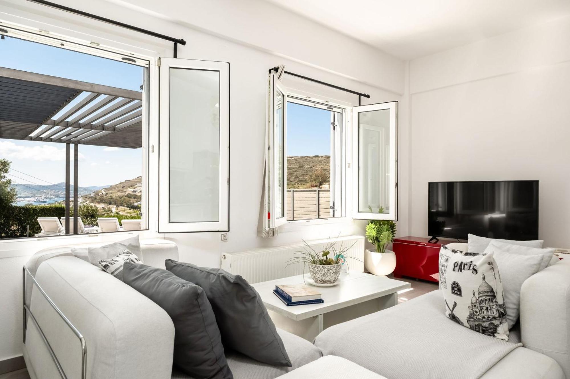 Azzurro Bianco Suites Páros Dış mekan fotoğraf