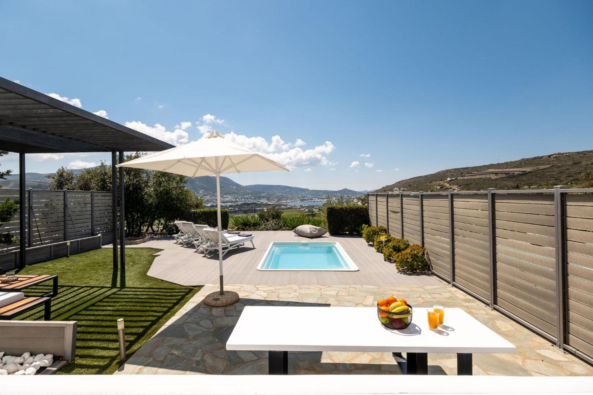 Azzurro Bianco Suites Páros Dış mekan fotoğraf
