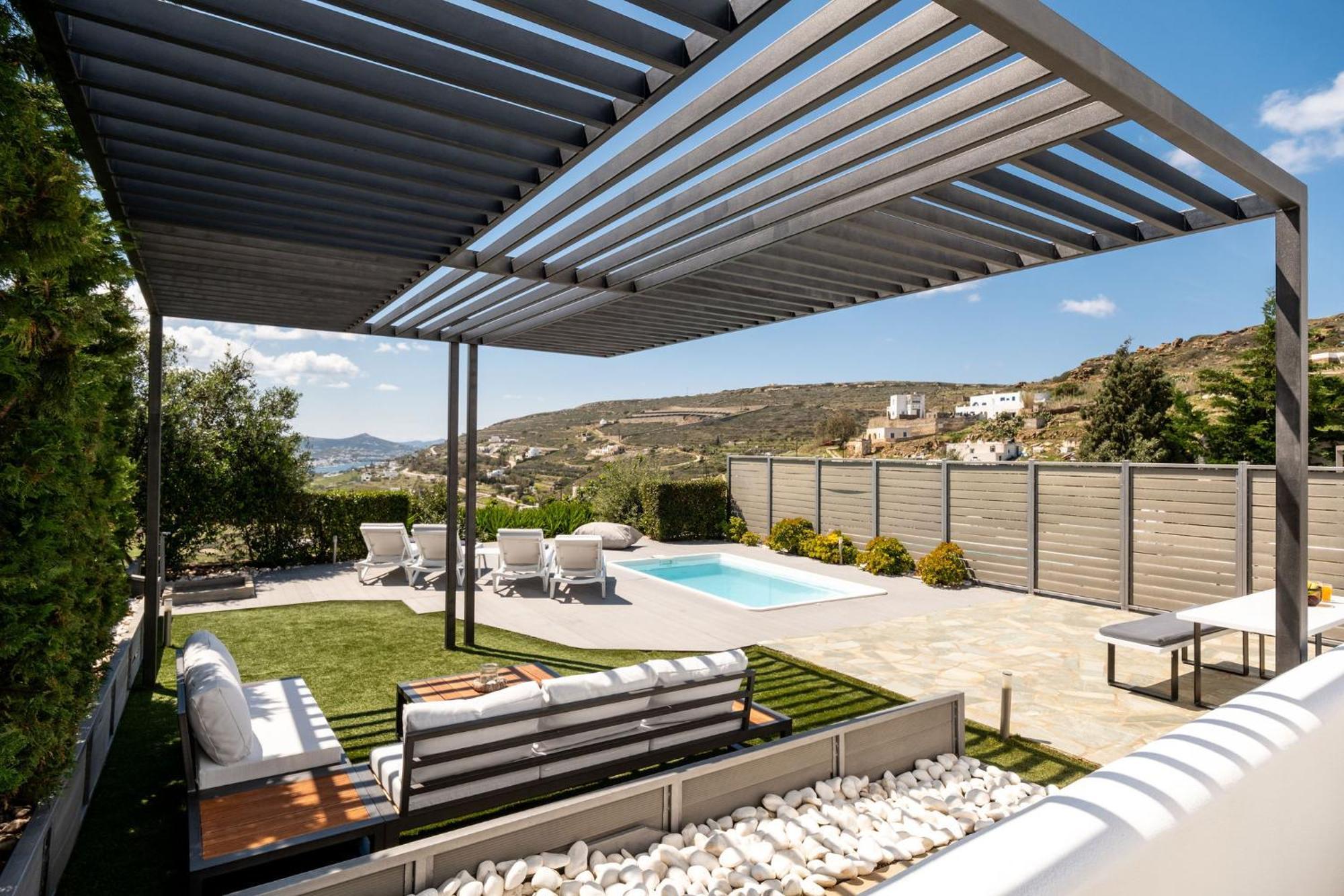 Azzurro Bianco Suites Páros Dış mekan fotoğraf