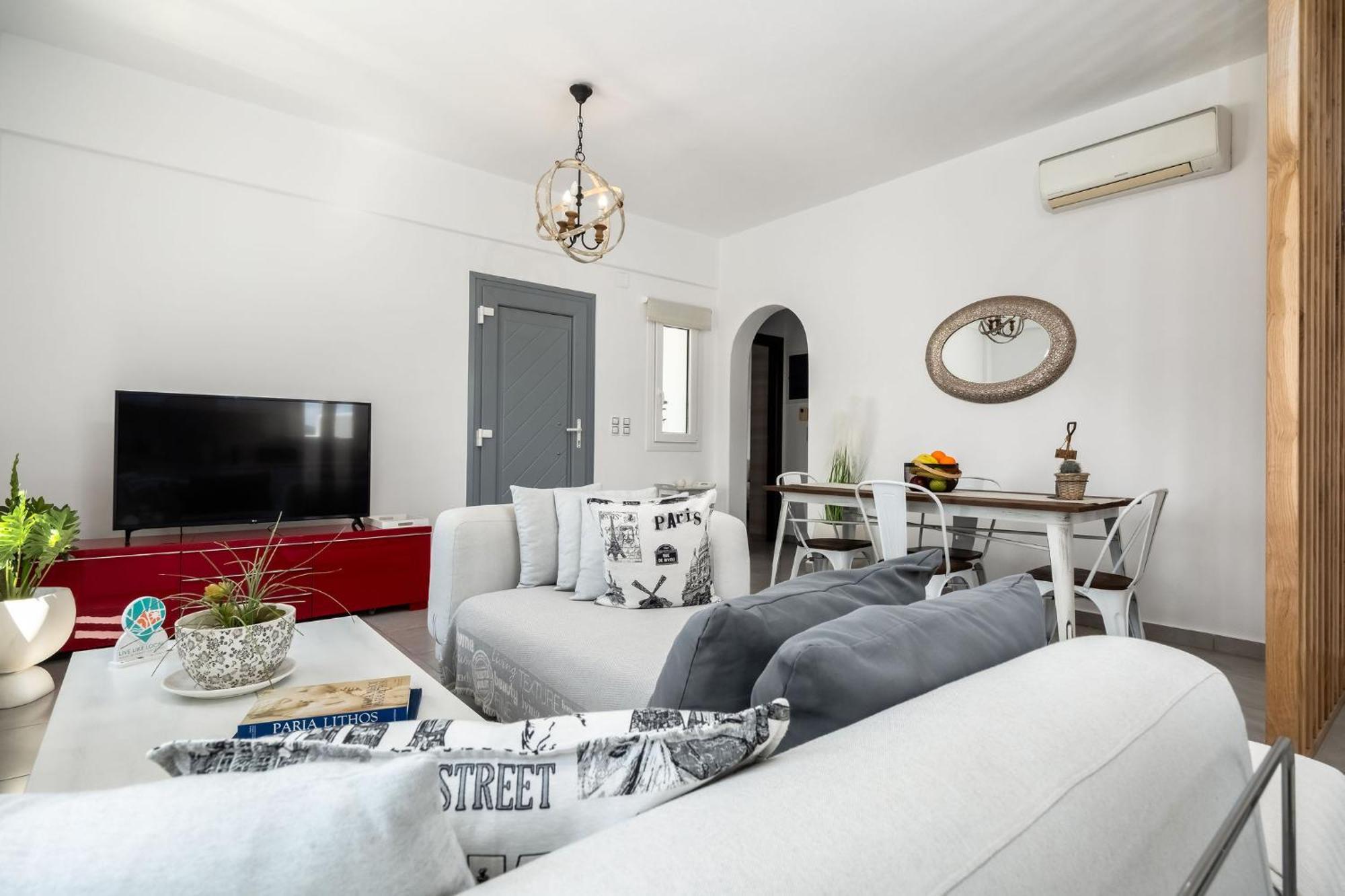 Azzurro Bianco Suites Páros Dış mekan fotoğraf