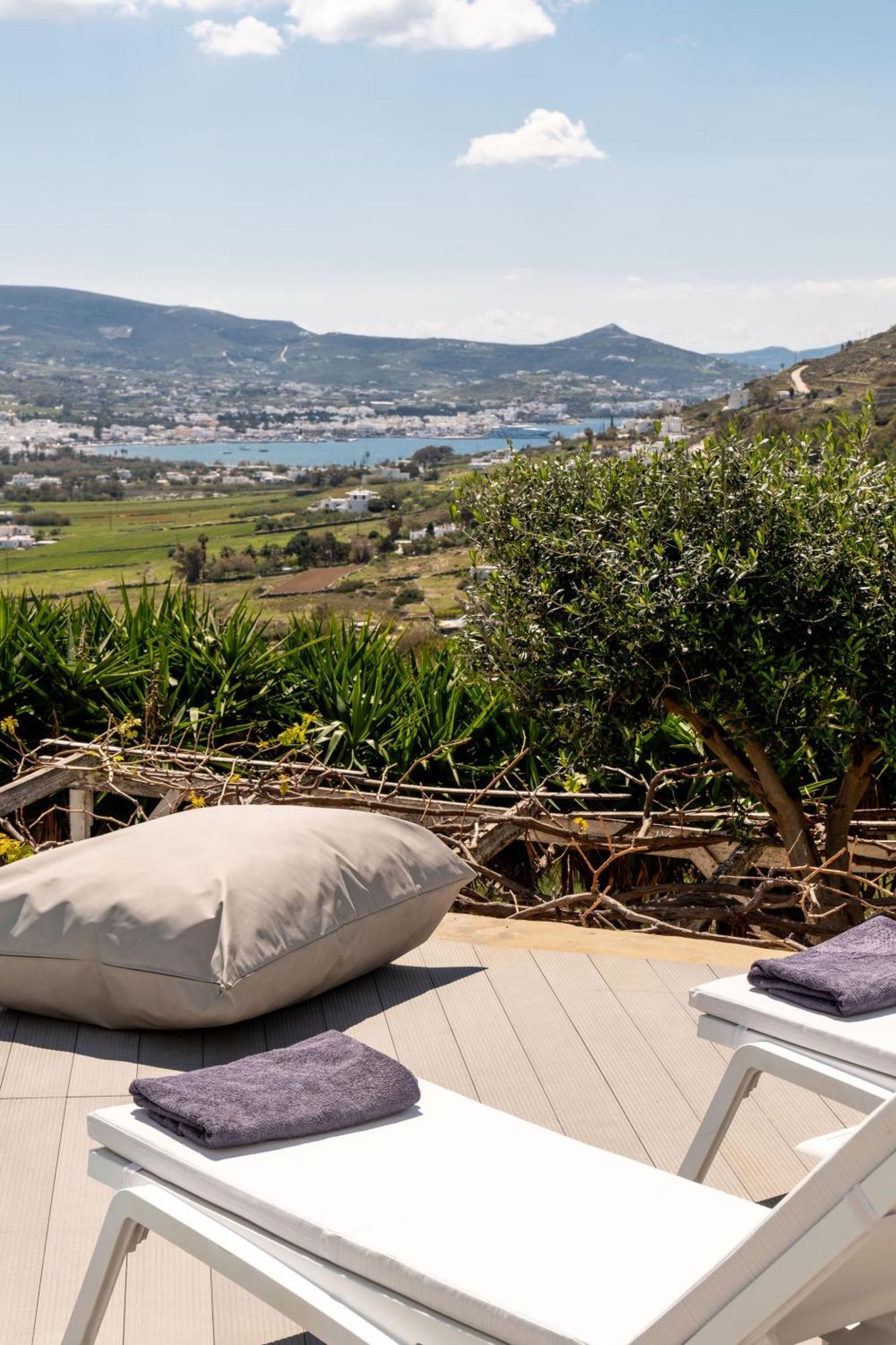 Azzurro Bianco Suites Páros Dış mekan fotoğraf