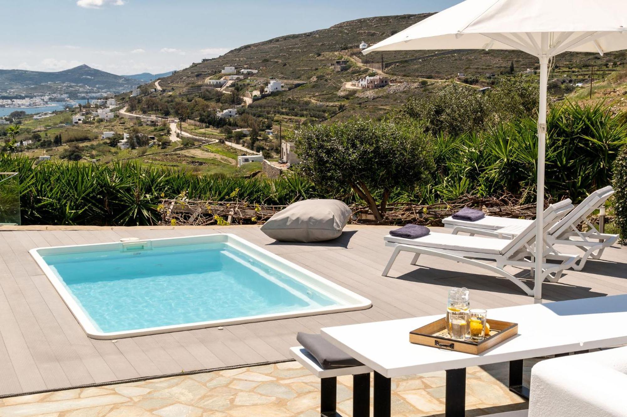 Azzurro Bianco Suites Páros Dış mekan fotoğraf