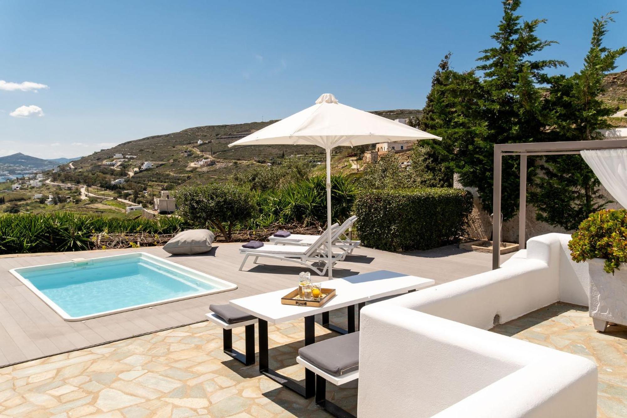 Azzurro Bianco Suites Páros Dış mekan fotoğraf