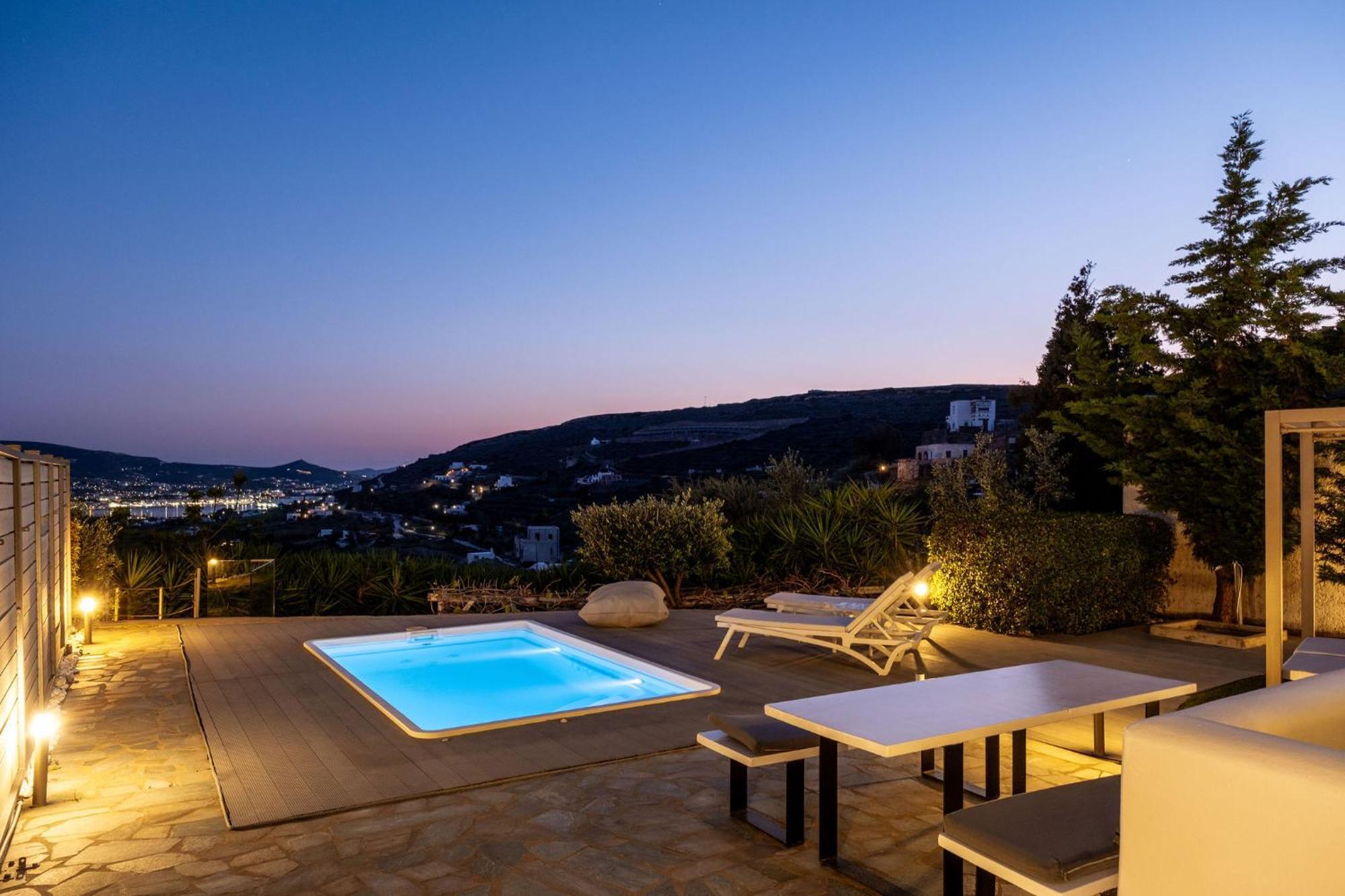 Azzurro Bianco Suites Páros Dış mekan fotoğraf
