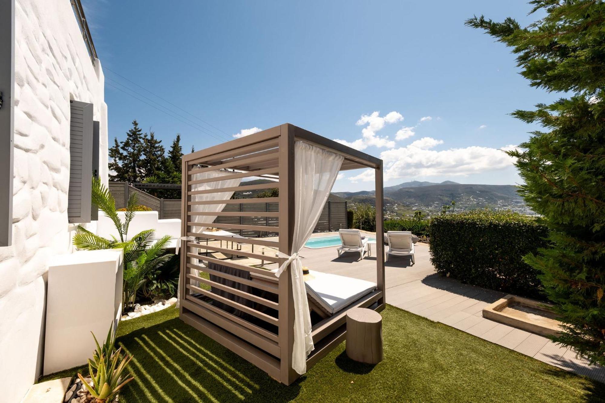 Azzurro Bianco Suites Páros Dış mekan fotoğraf