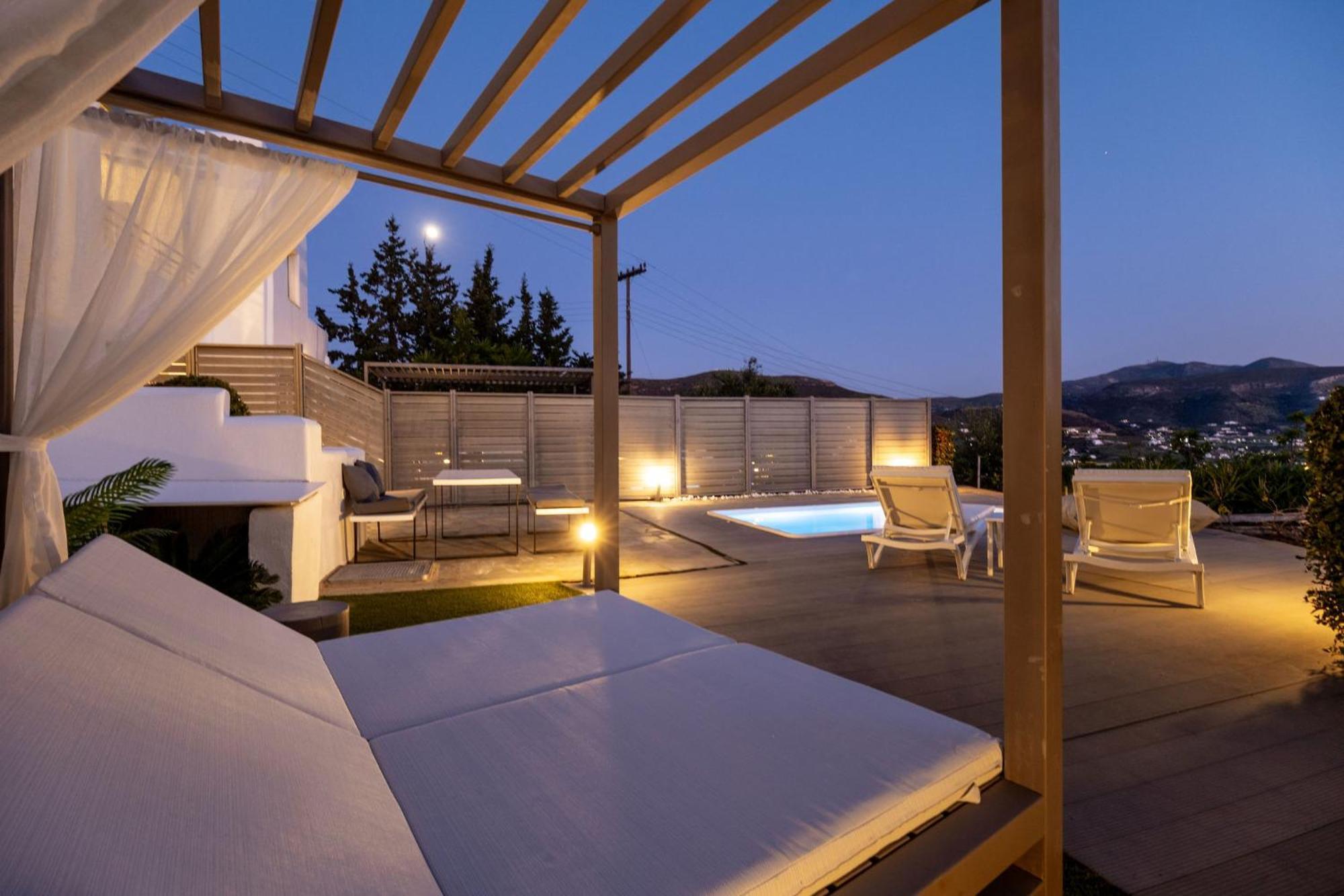 Azzurro Bianco Suites Páros Dış mekan fotoğraf