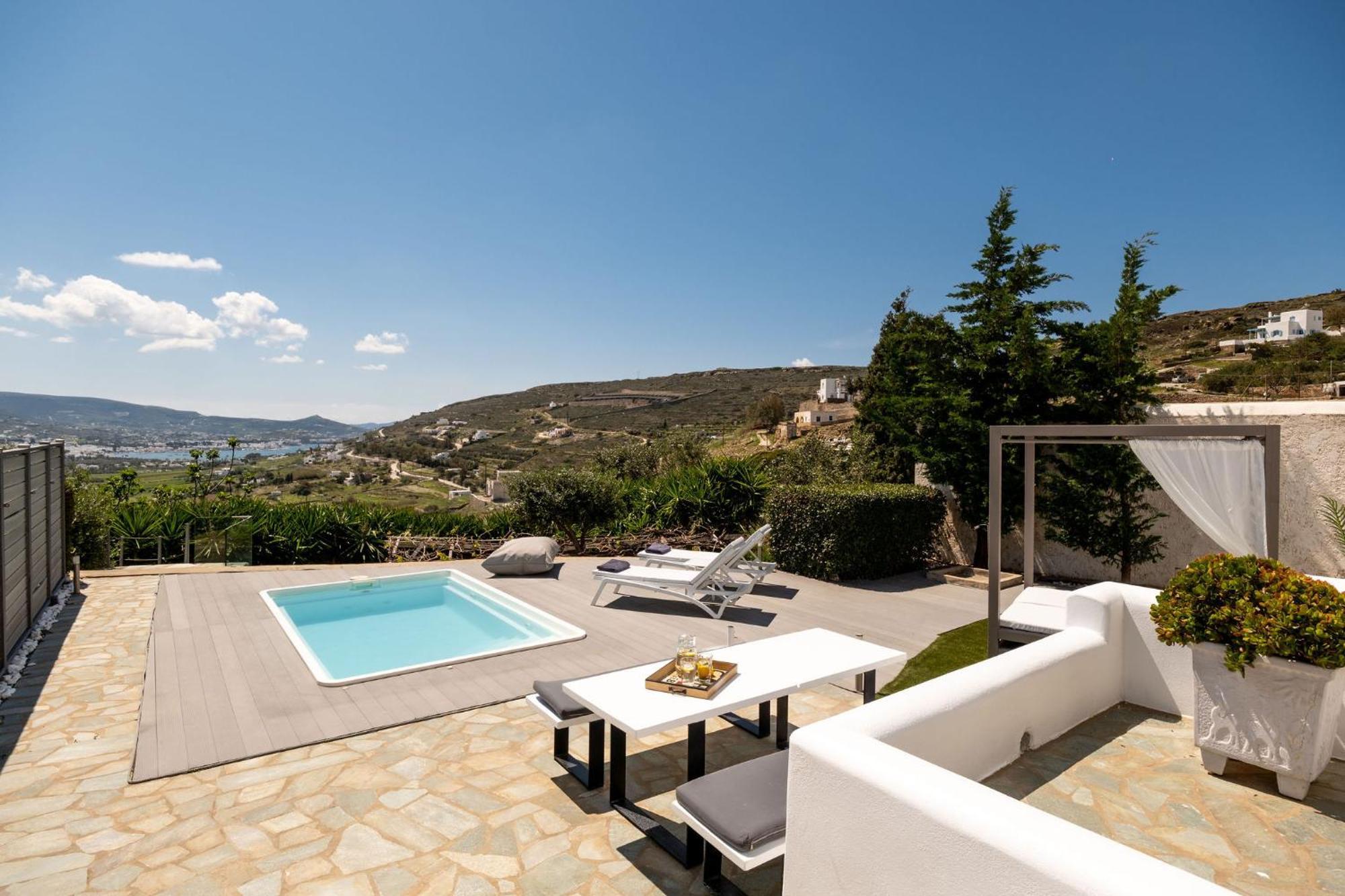 Azzurro Bianco Suites Páros Dış mekan fotoğraf