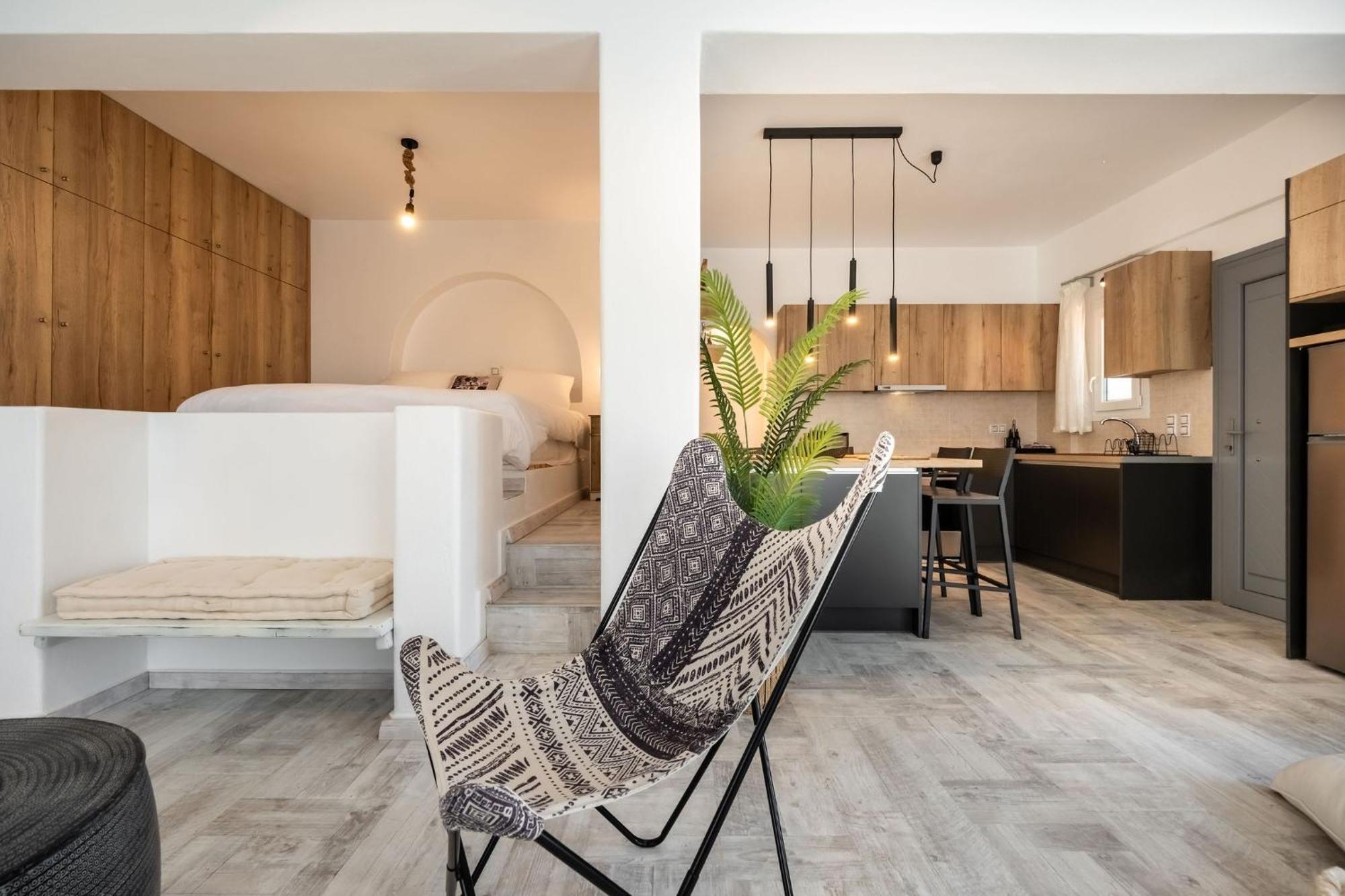Azzurro Bianco Suites Páros Dış mekan fotoğraf