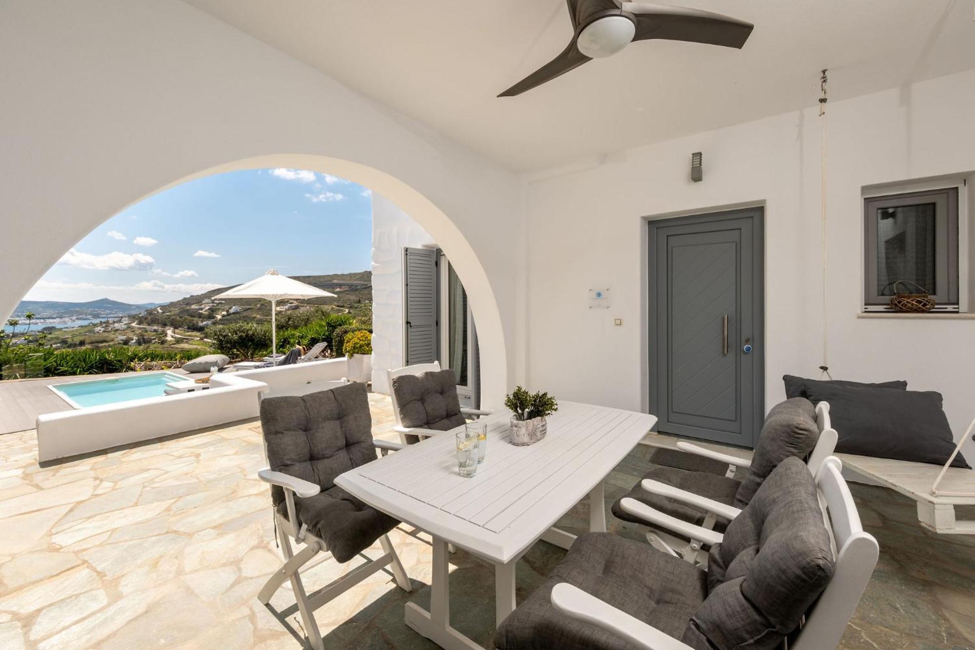 Azzurro Bianco Suites Páros Dış mekan fotoğraf