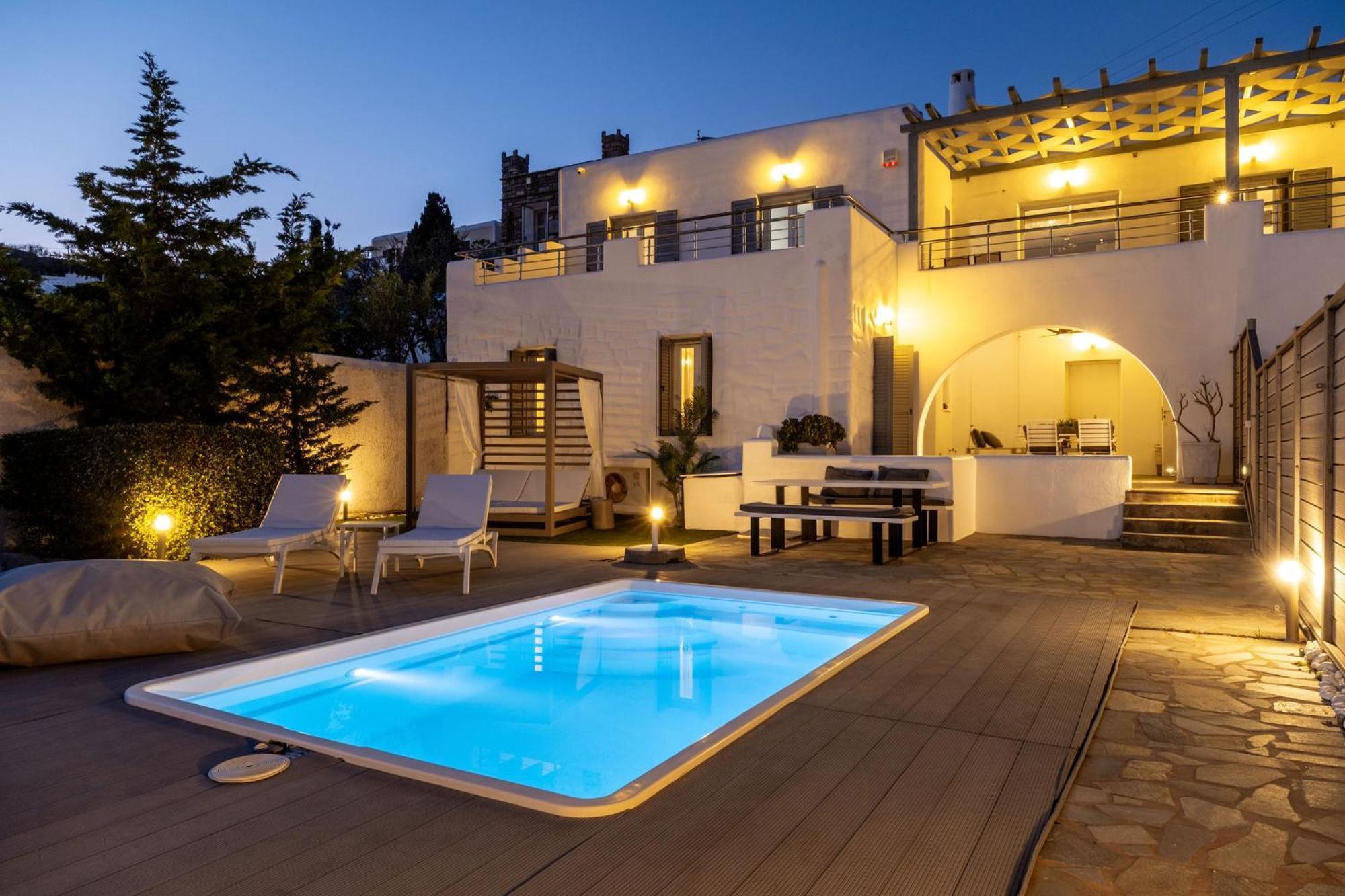 Azzurro Bianco Suites Páros Dış mekan fotoğraf
