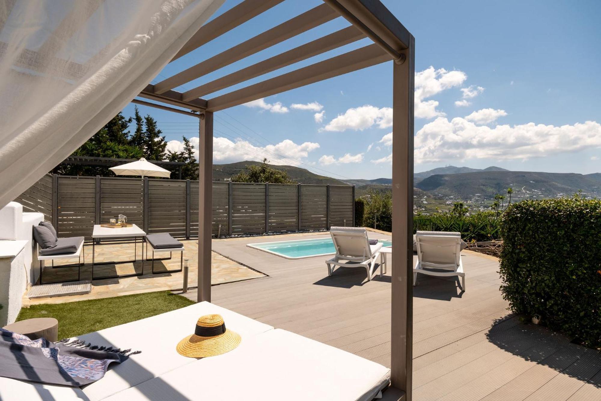 Azzurro Bianco Suites Páros Dış mekan fotoğraf