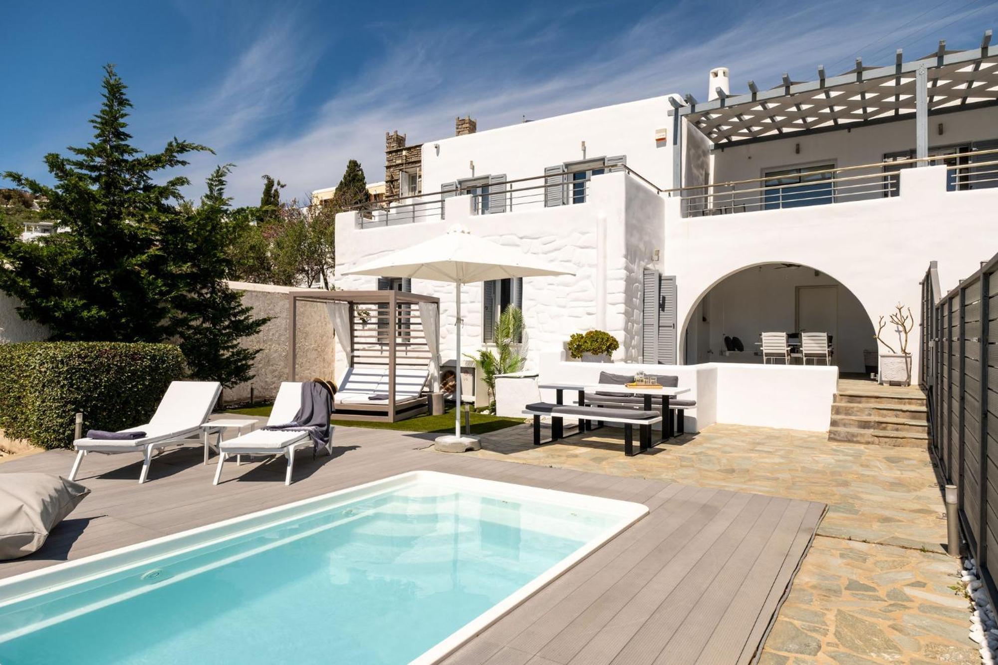 Azzurro Bianco Suites Páros Dış mekan fotoğraf