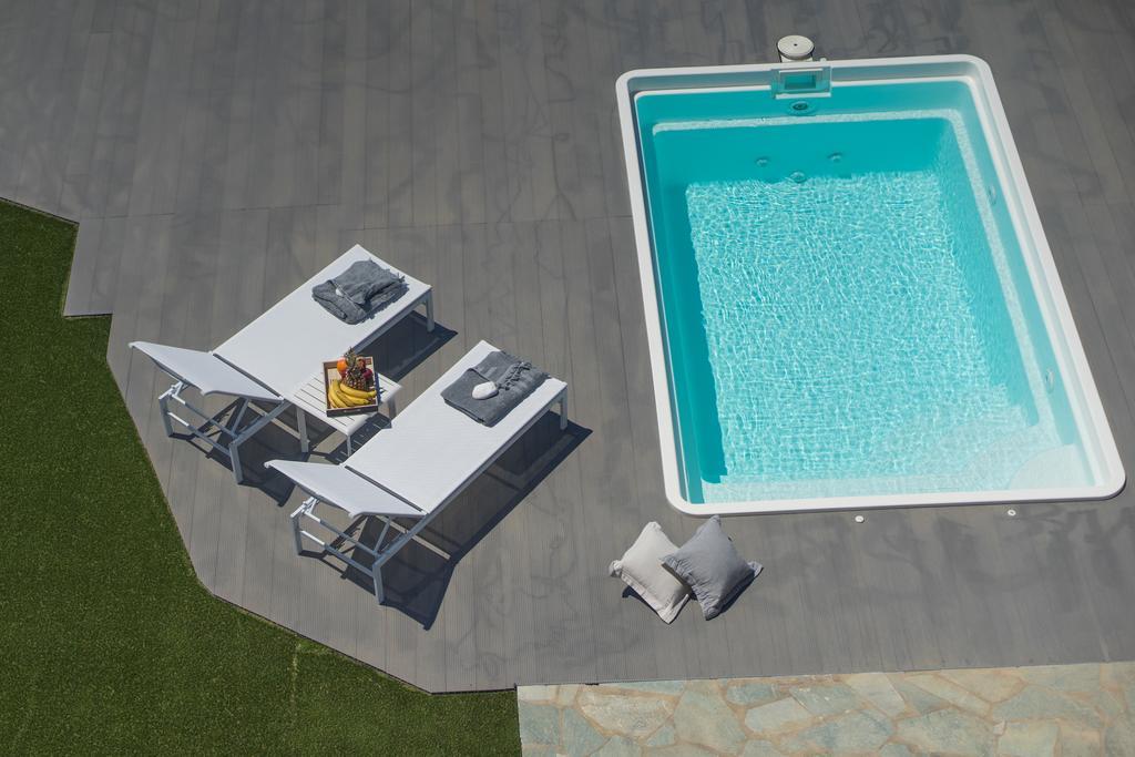 Azzurro Bianco Suites Páros Dış mekan fotoğraf