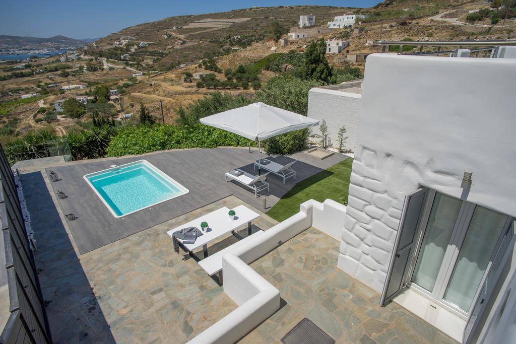 Azzurro Bianco Suites Páros Dış mekan fotoğraf