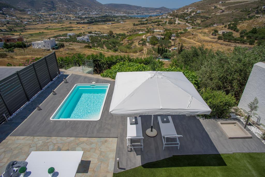 Azzurro Bianco Suites Páros Dış mekan fotoğraf
