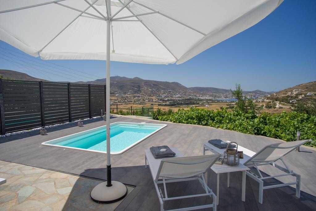 Azzurro Bianco Suites Páros Dış mekan fotoğraf