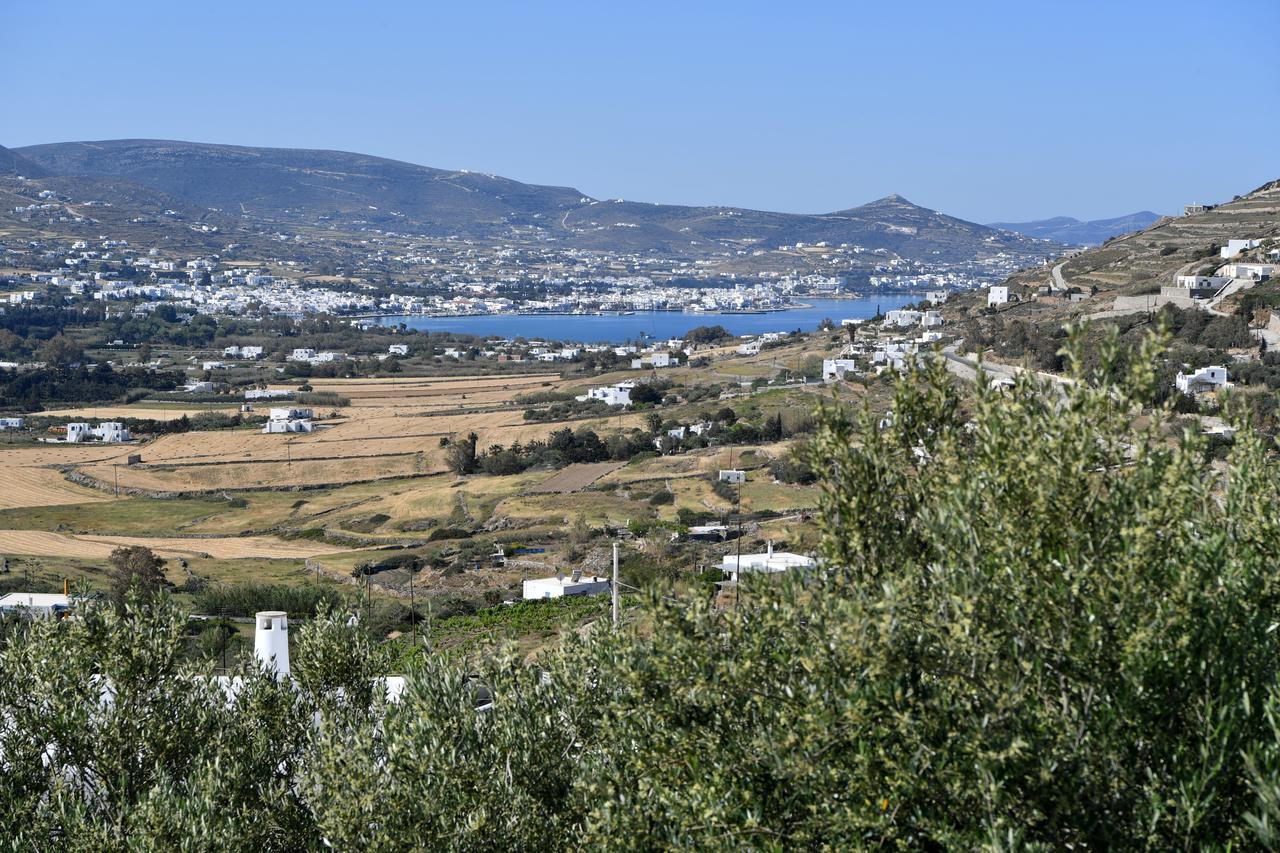 Azzurro Bianco Suites Páros Dış mekan fotoğraf