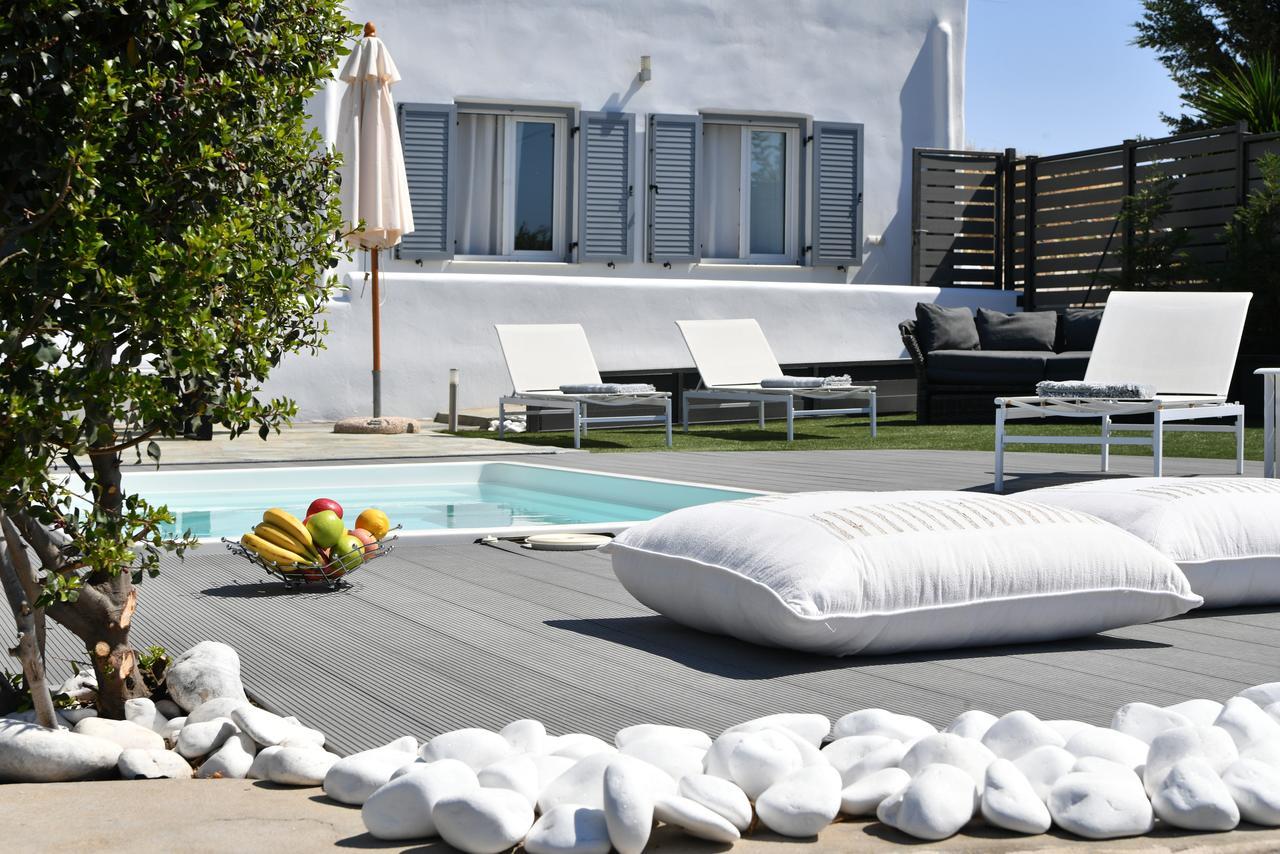 Azzurro Bianco Suites Páros Dış mekan fotoğraf